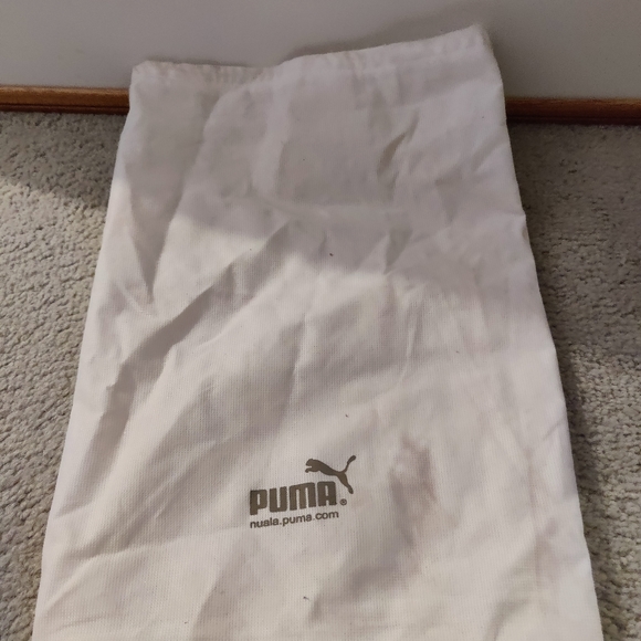 Rare Vintage Puma x Nuala Brown Faux Leather Knee High Boots - Picture 6 of 6